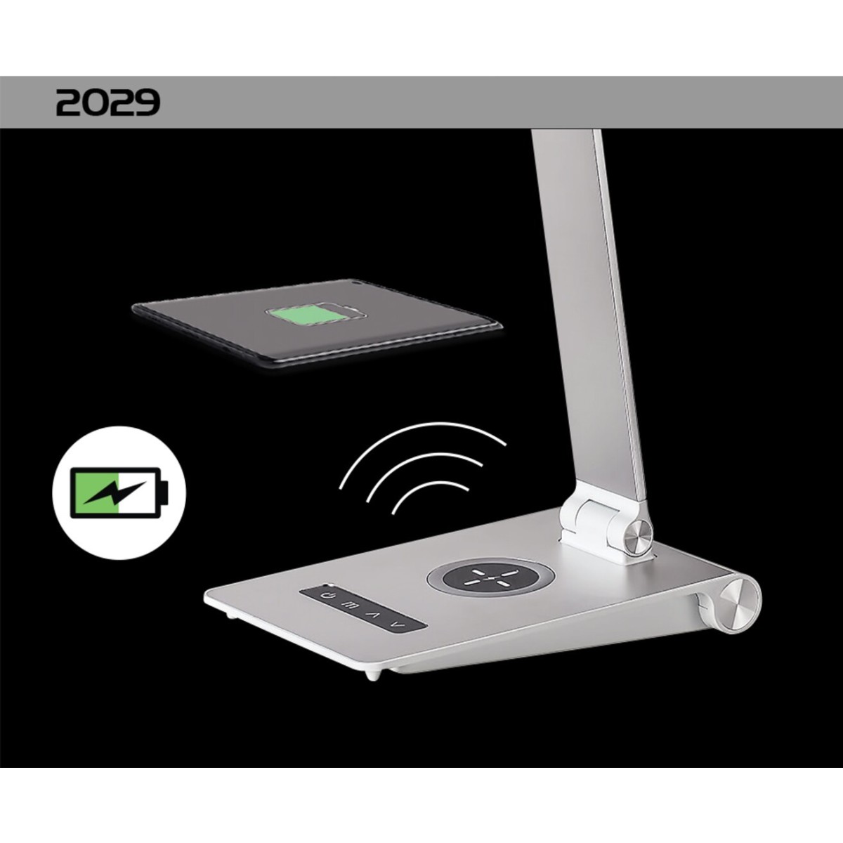 Rabalux Nilfgard 2029 - typ - Lampy stołowe