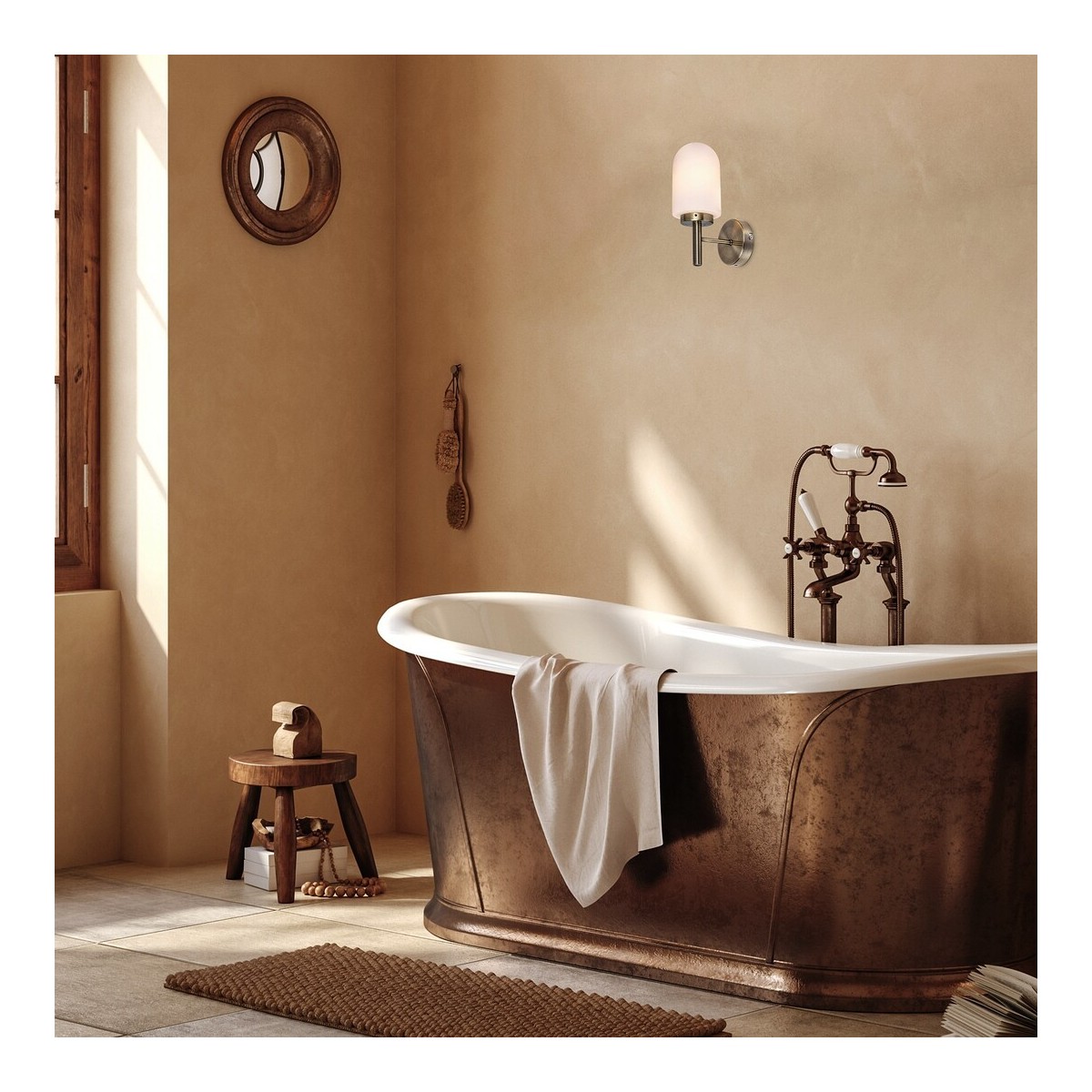 Rabalux Zenkai 71060 - typ - Lampa ścienna