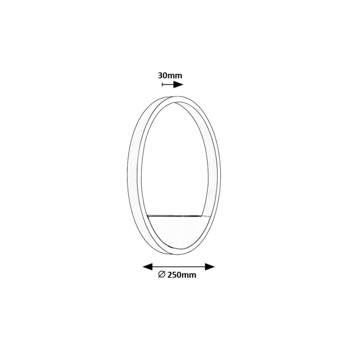 Rabalux Thric 71310 - typ - Lampa ścienna