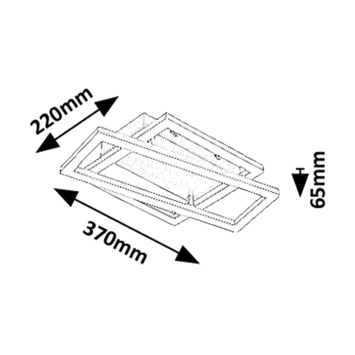 Rabalux Ellinor 71380 - typ - Lampy sufitowe