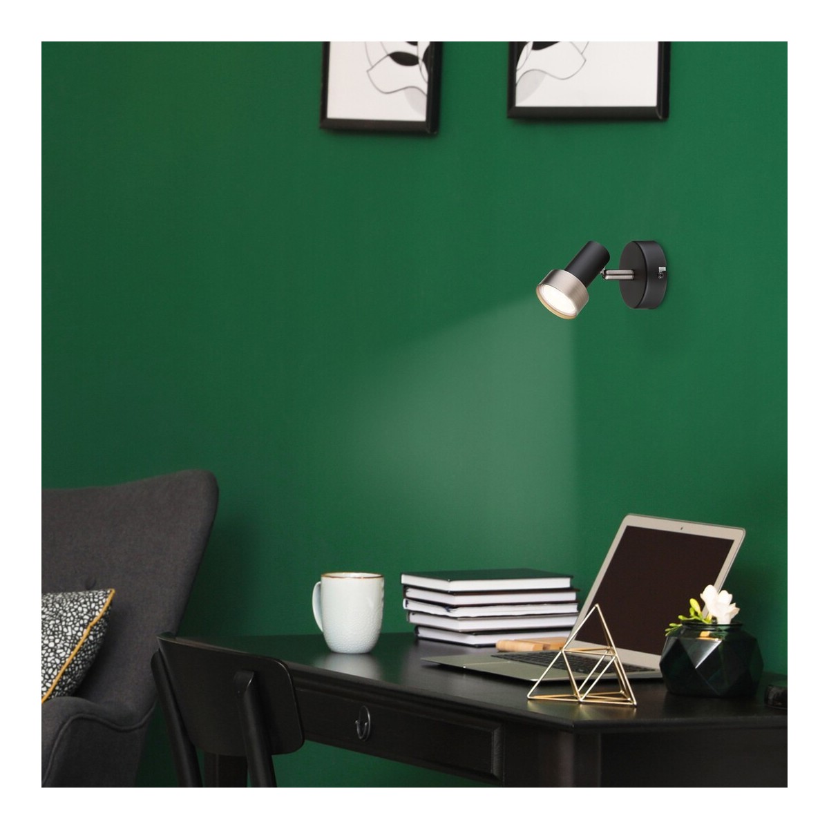 Rabalux Konrad 73011 - typ - Oświetlenie punktowe