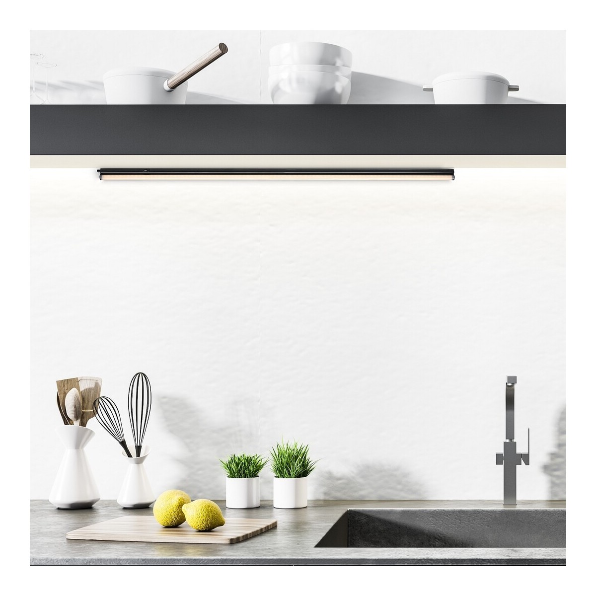 Rabalux Bareg 78015 - typ - Oświetlenie podszafkowe