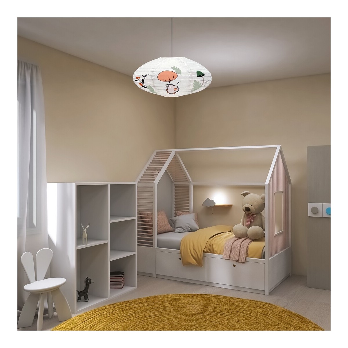 Rabalux Hedgy 71190 - typ - Lampy dla dzieci