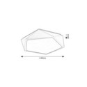 Rabalux Raffa 71251 - typ - Lampy sufitowe
