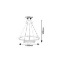 Rabalux Jasero 72040 - typ - Lampy wiszące