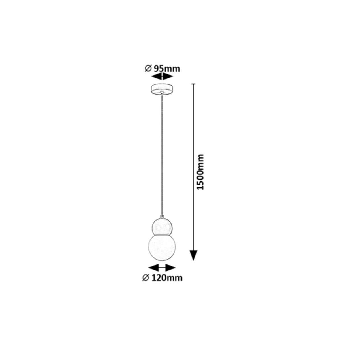 Rabalux Gellia 72280 - typ - Lampy wiszące