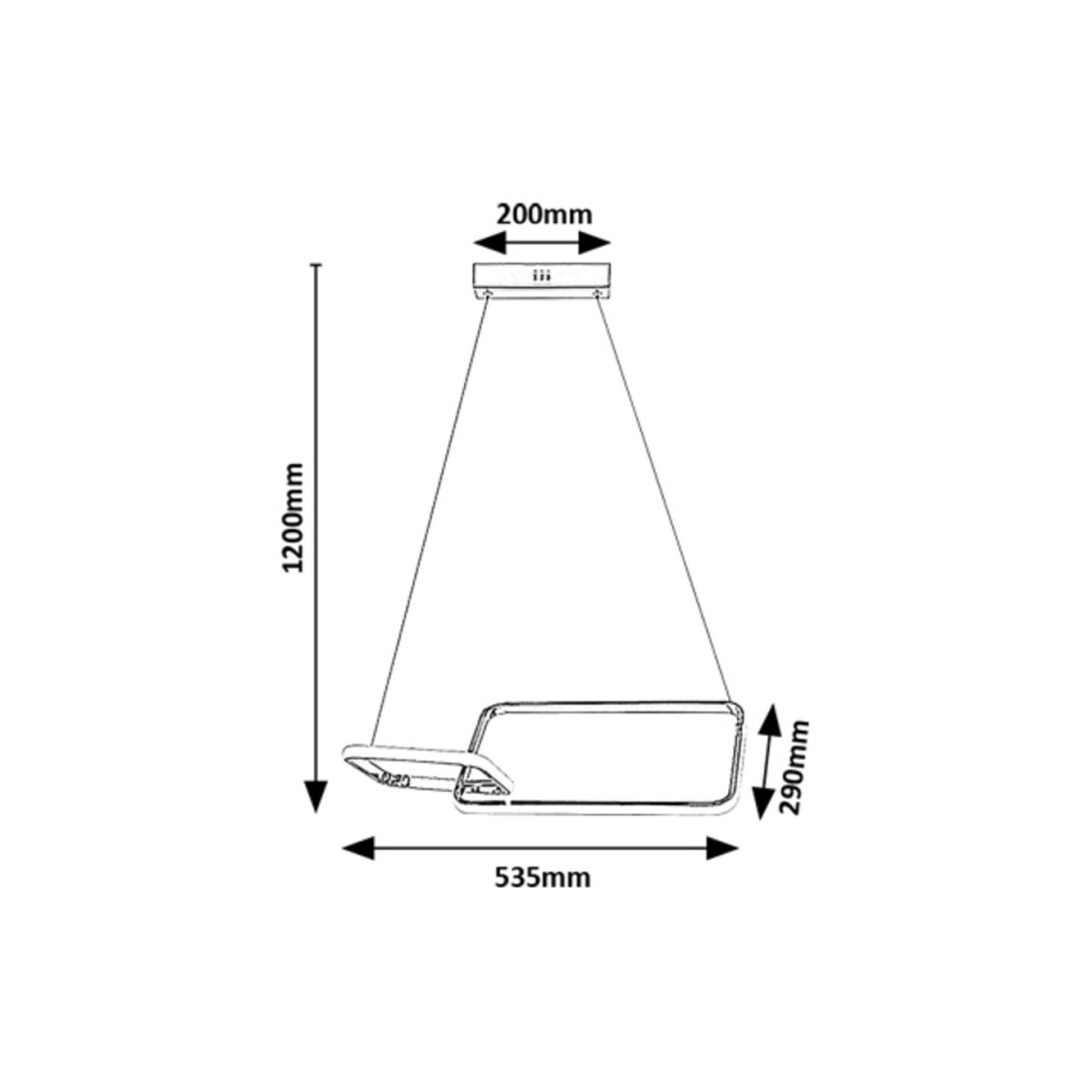 Rabalux Malwen 72368 - typ - Lampy wiszące
