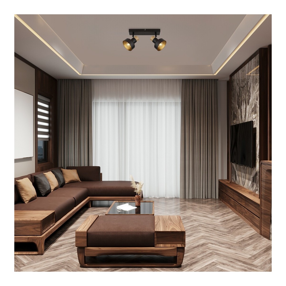 Rabalux Saskia 73056 - typ - Oświetlenie punktowe