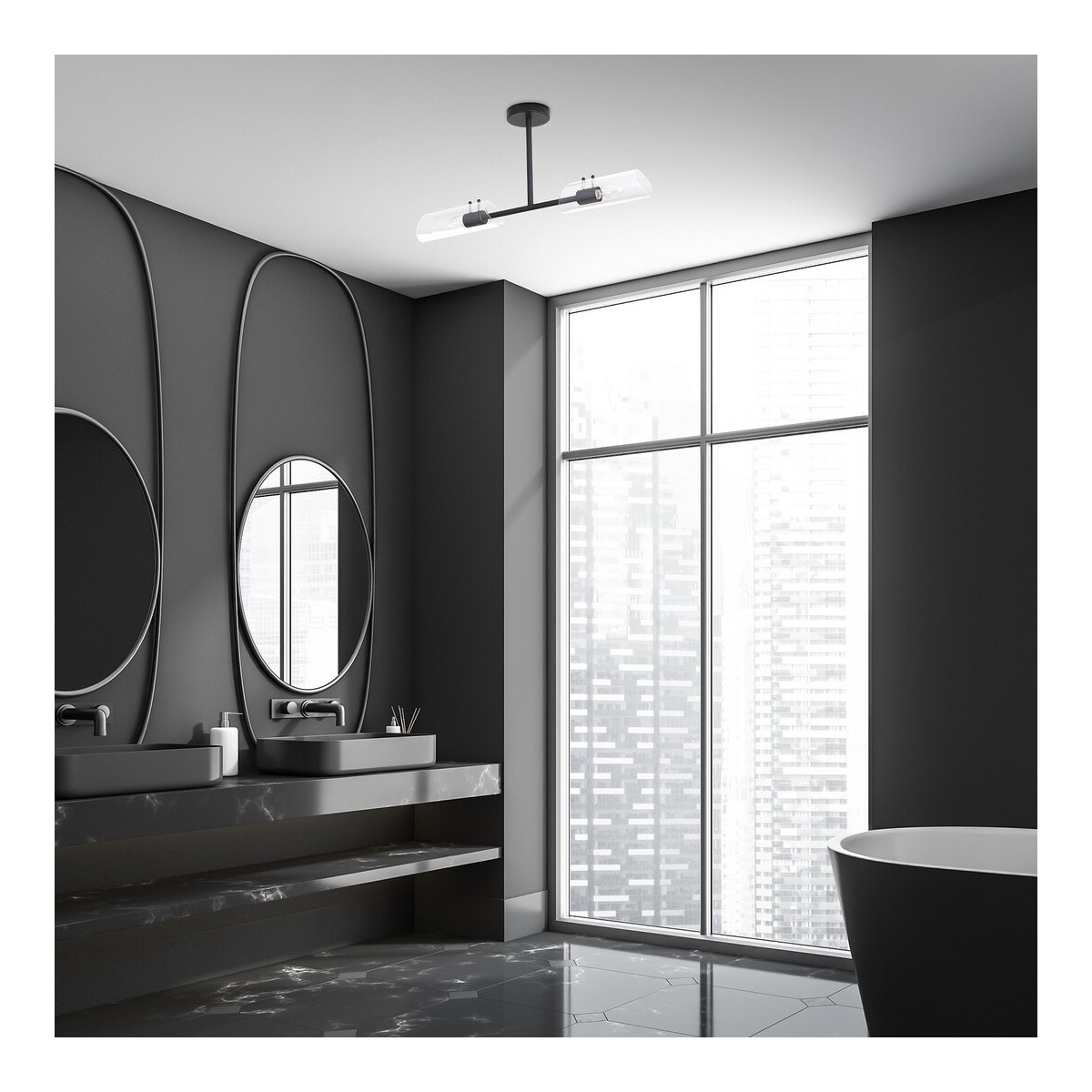 Rabalux Teodoro 75028 - typ - Oświetlenie łazienkowe