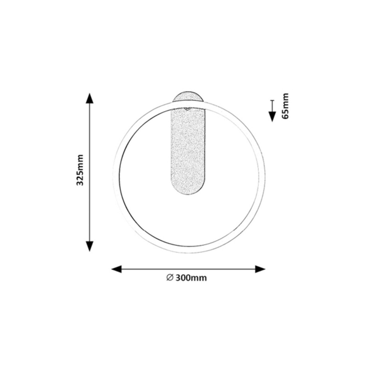 Rabalux Tumnus 71010 - typ - Lampa ścienna