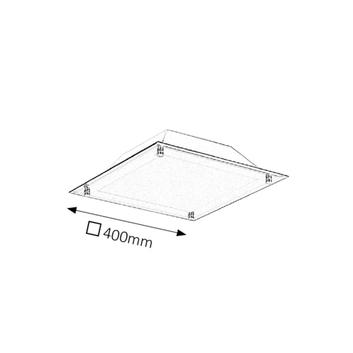 Rabalux Lars 3048 - typ - Lampy sufitowe