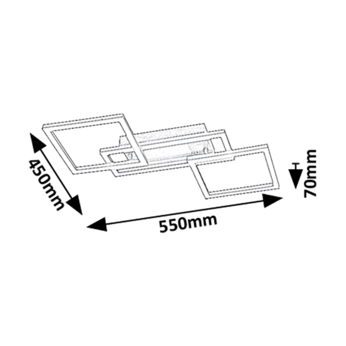 Rabalux Ellinor 71382 - typ - Lampy sufitowe