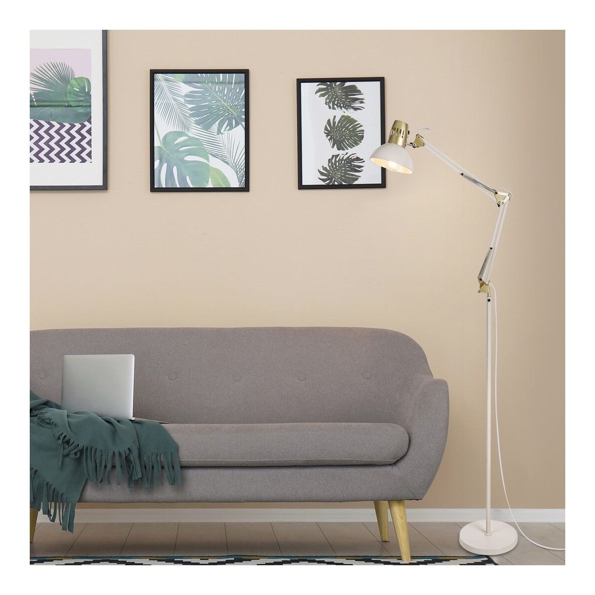 Rabalux Aristeo 2197 - typ - Lampy podłogowe