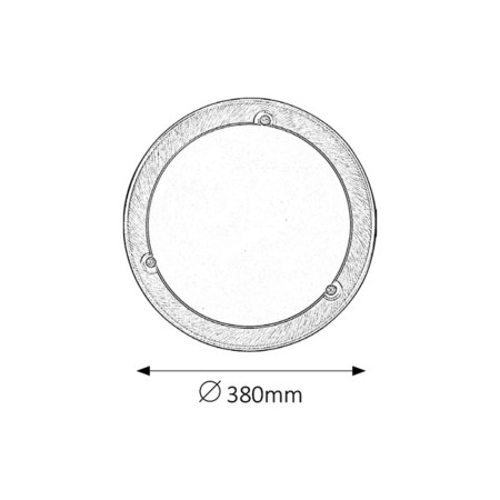 Rabalux Ufo 5233 - typ - Lampy sufitowe