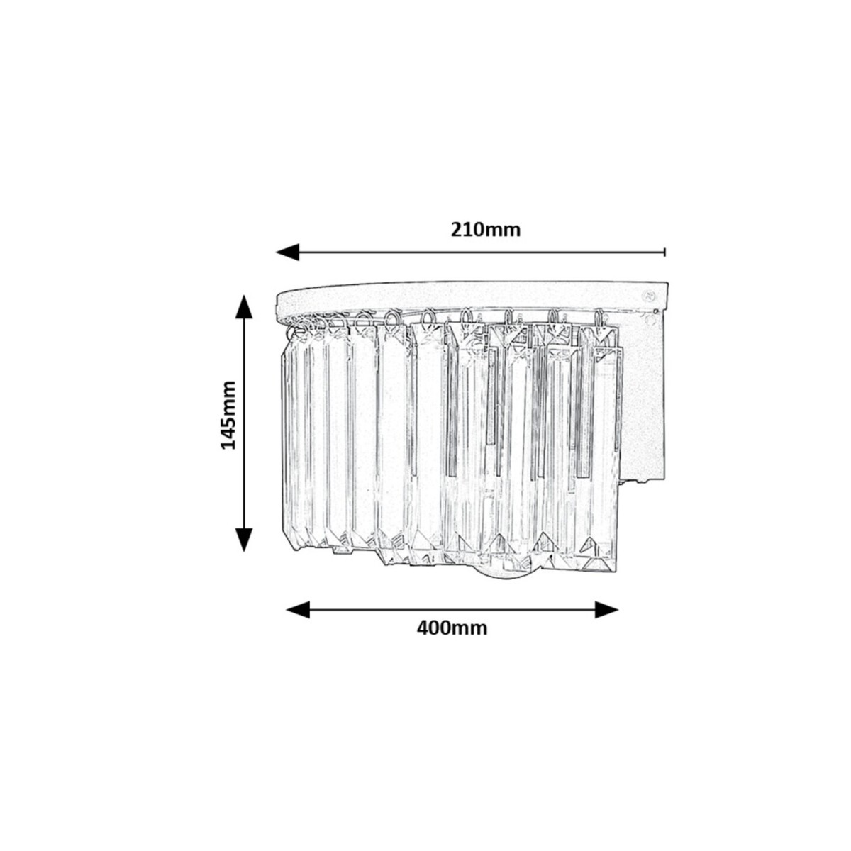Rabalux Eloisa 71092 - typ - Lampa ścienna