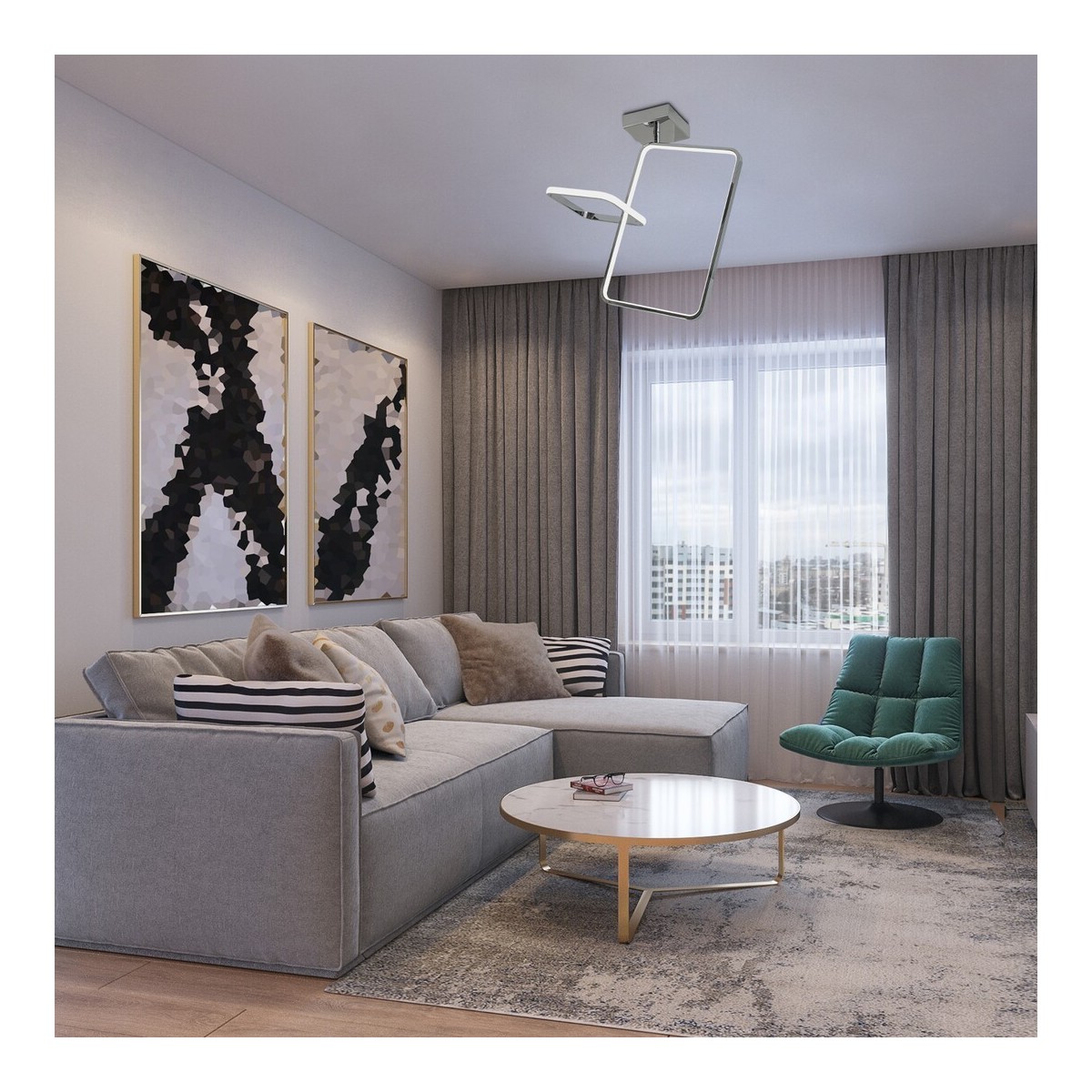 Rabalux Malwen 71367 - typ - Lampy sufitowe