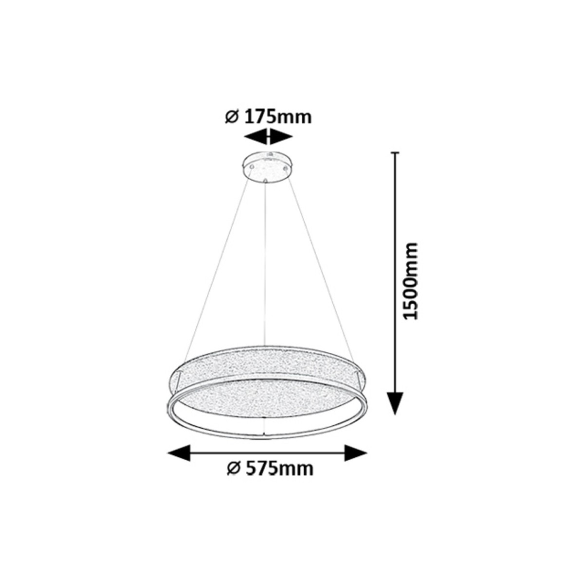 Rabalux Farenzo 72032 - typ - Lampy wiszące