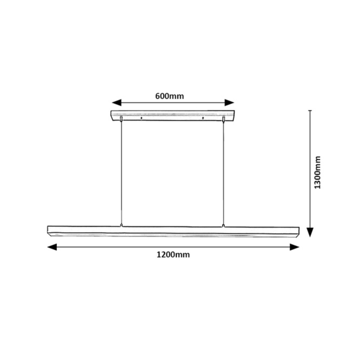 Rabalux Tariq 72128 - typ - Lampy wiszące
