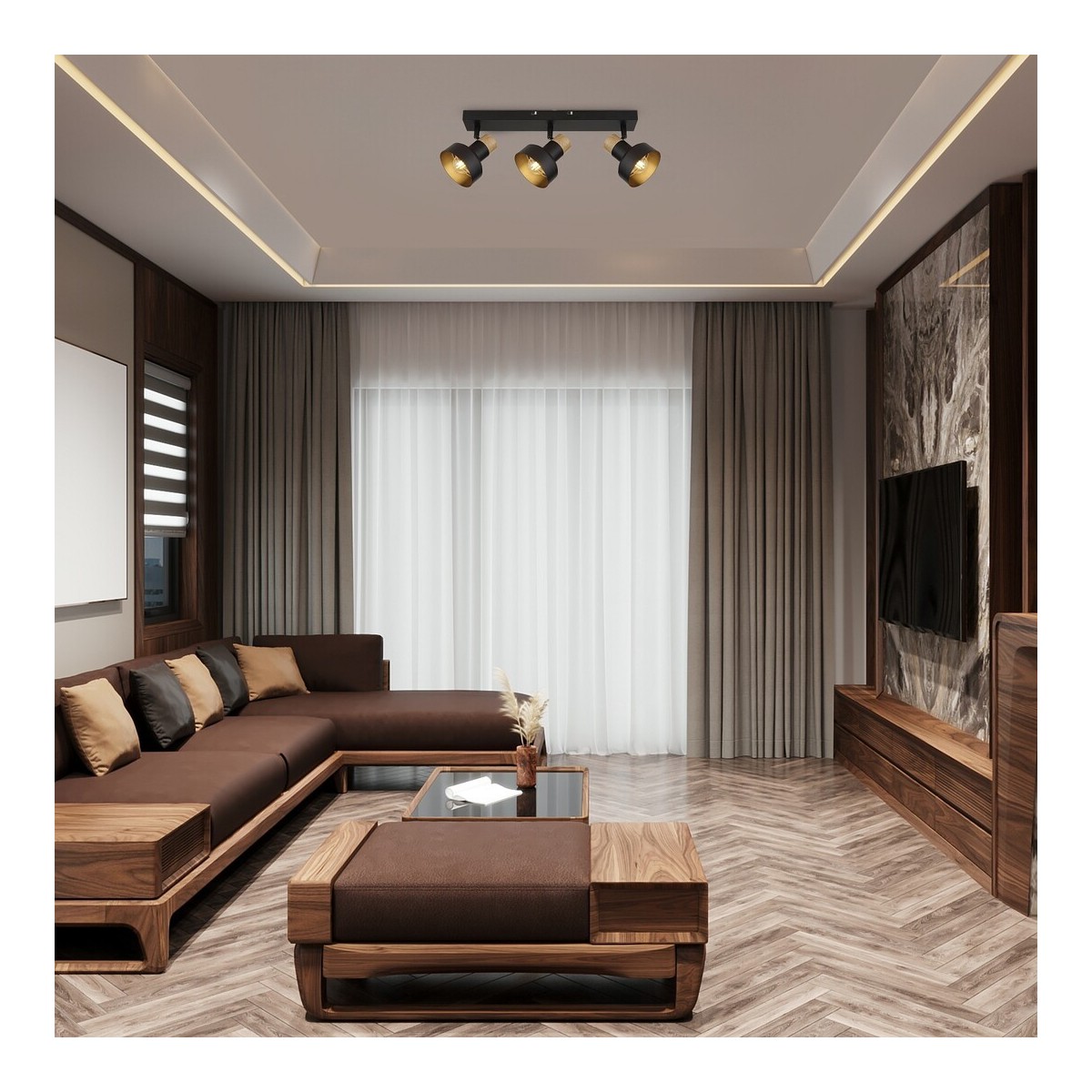 Rabalux Saskia 73057 - typ - Oświetlenie punktowe