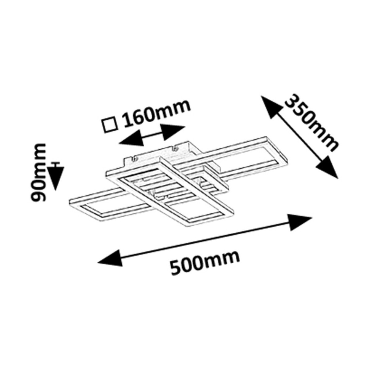 Rabalux Mereni 71394 - typ - Lampy sufitowe