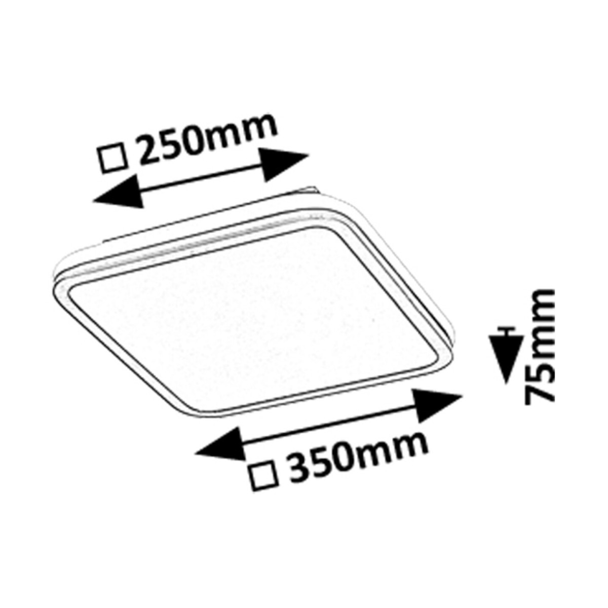 Rabalux Serkan 71399 - typ - Lampy sufitowe