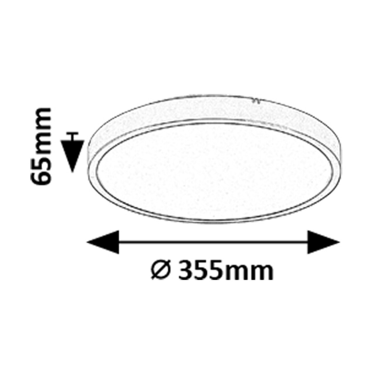 Rabalux Alenzo 71437 - typ - Panel LED