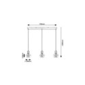 Rabalux Fran 72242 - typ - Lampy wiszące