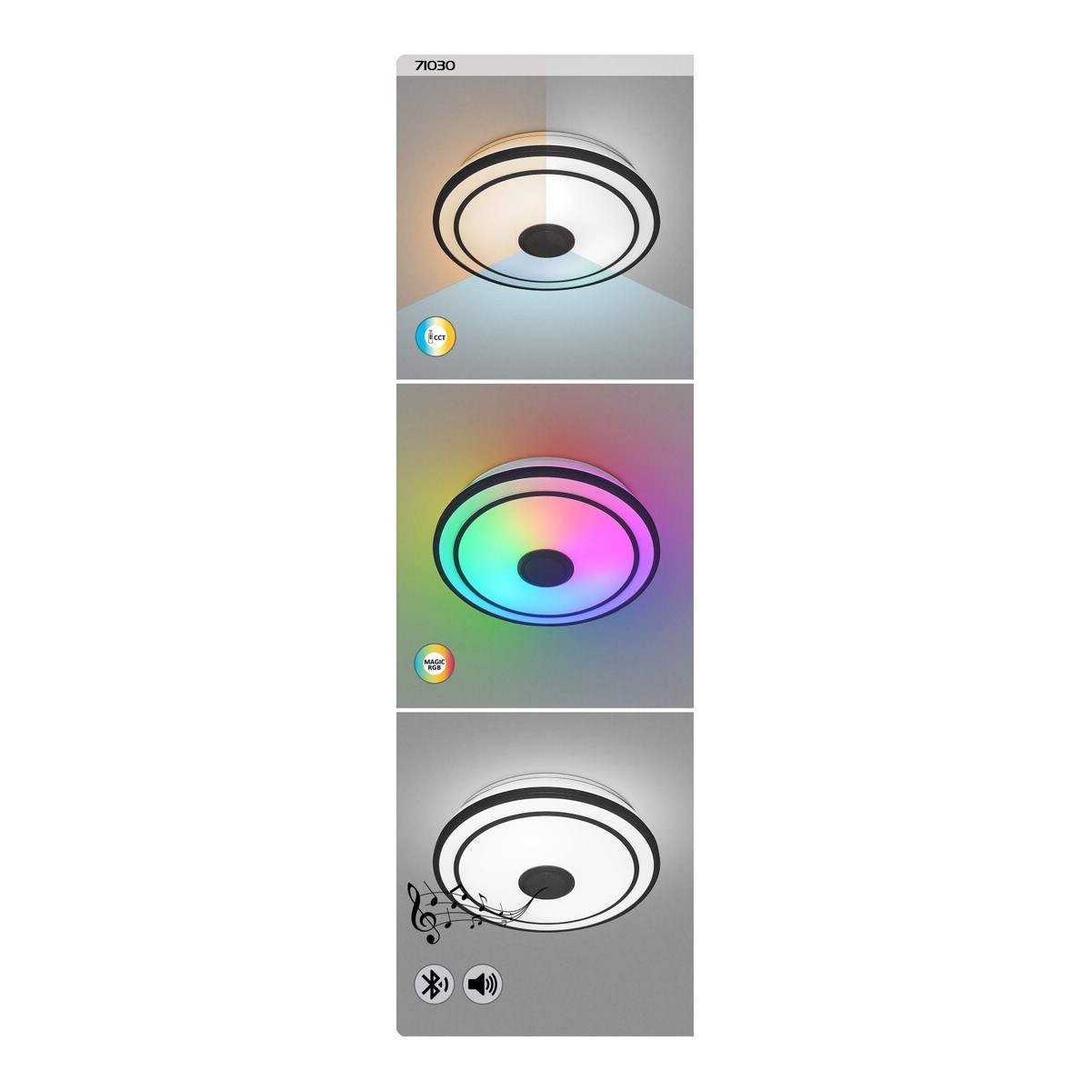 Rabalux Nikolaus 71030 - typ - Lampy sufitowe