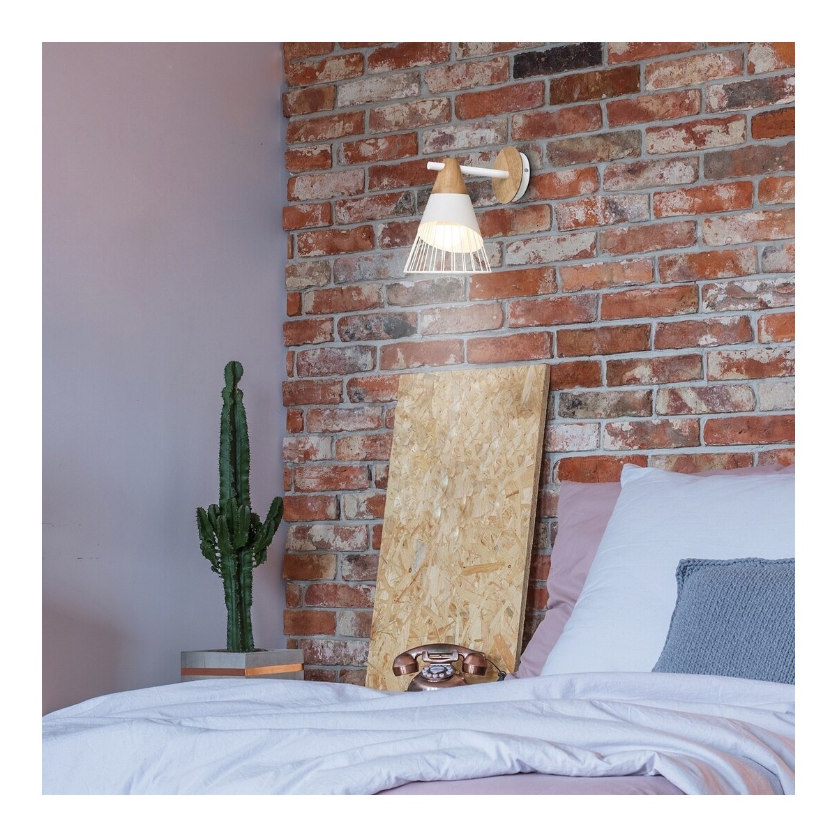 Rabalux Isaac 5665 - typ - Lampa ścienna