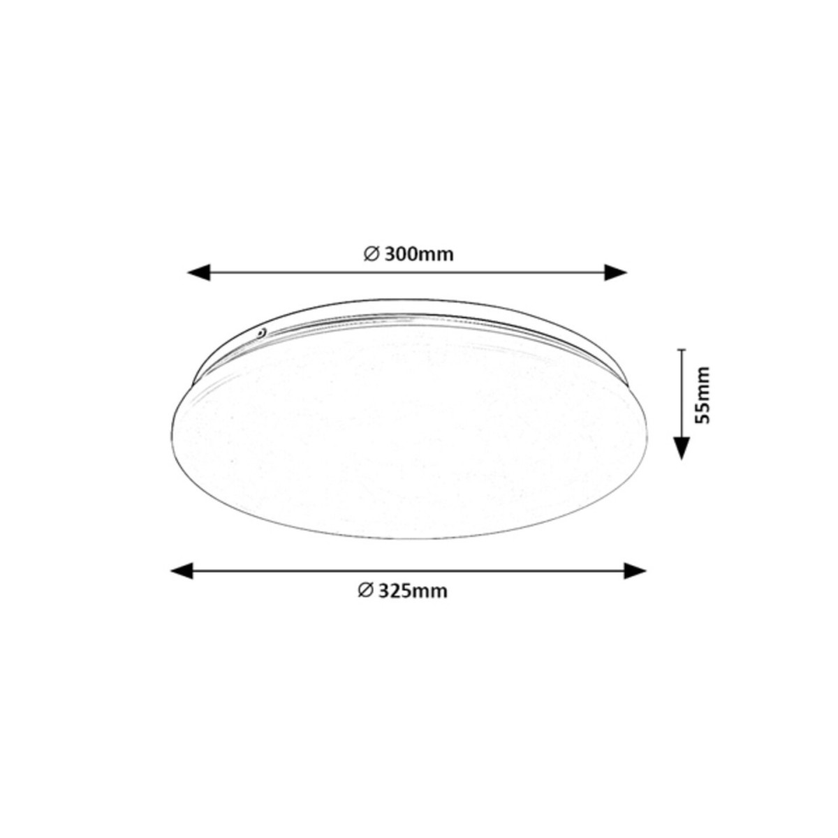 Rabalux Vendel 71105 - typ - Lampy sufitowe