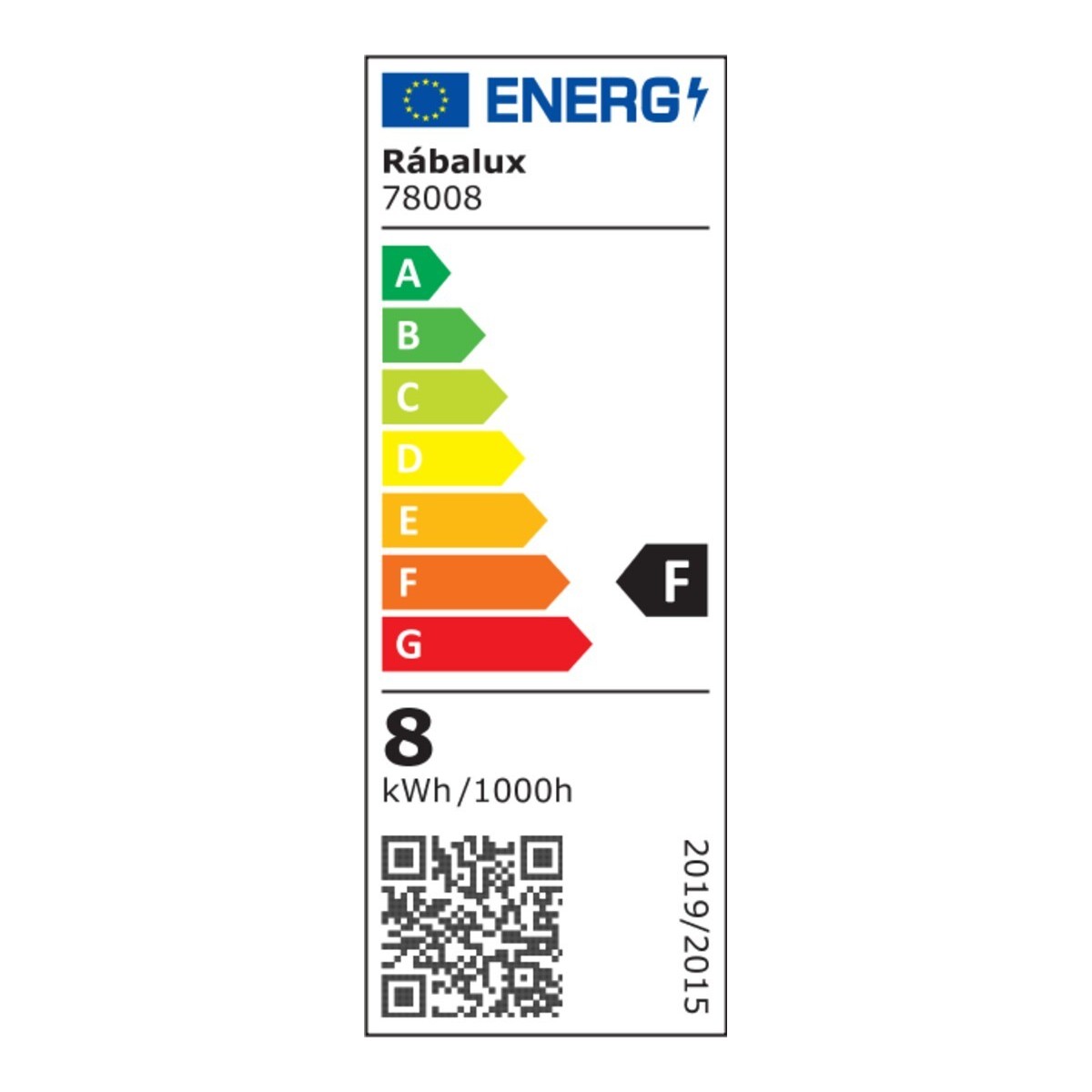 Rabalux Bareg 78008 - typ - Oświetlenie podszafkowe