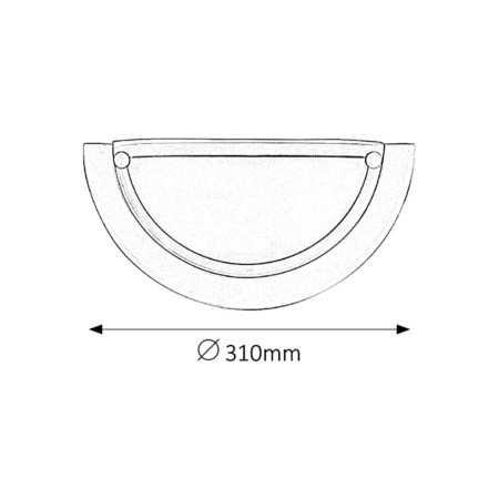 Rabalux Ufo 5161 - typ - Lampa ścienna