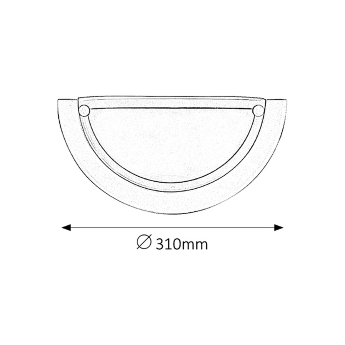 Rabalux Ufo 5161 - typ - Lampa ścienna