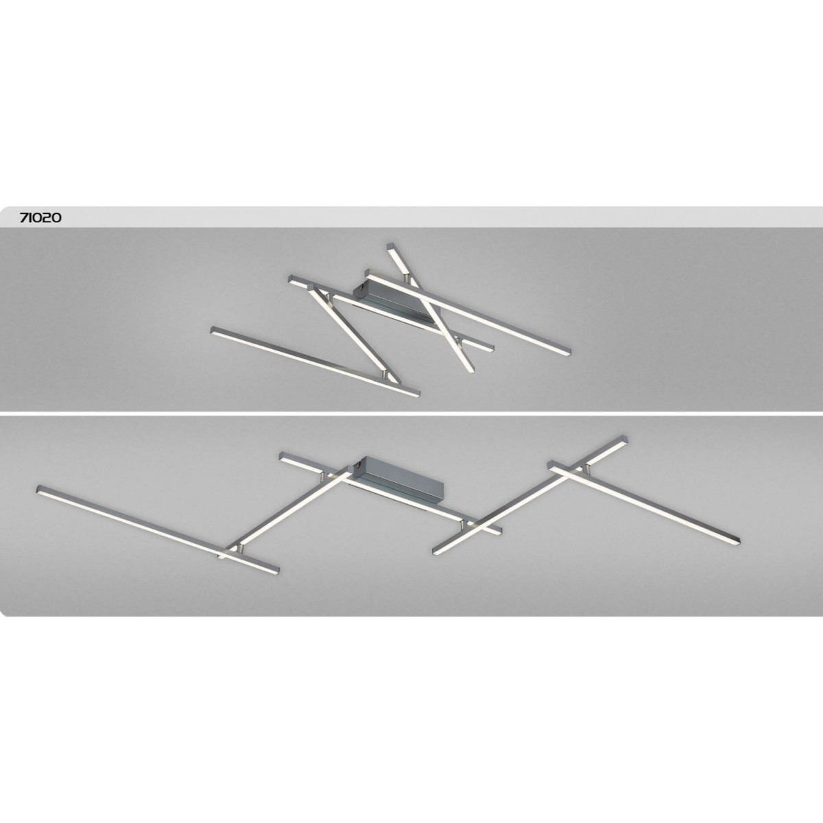 Rabalux Negan 71020 - typ - Lampy sufitowe