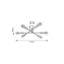 Rabalux Branwen 71026 - typ - Lampy sufitowe