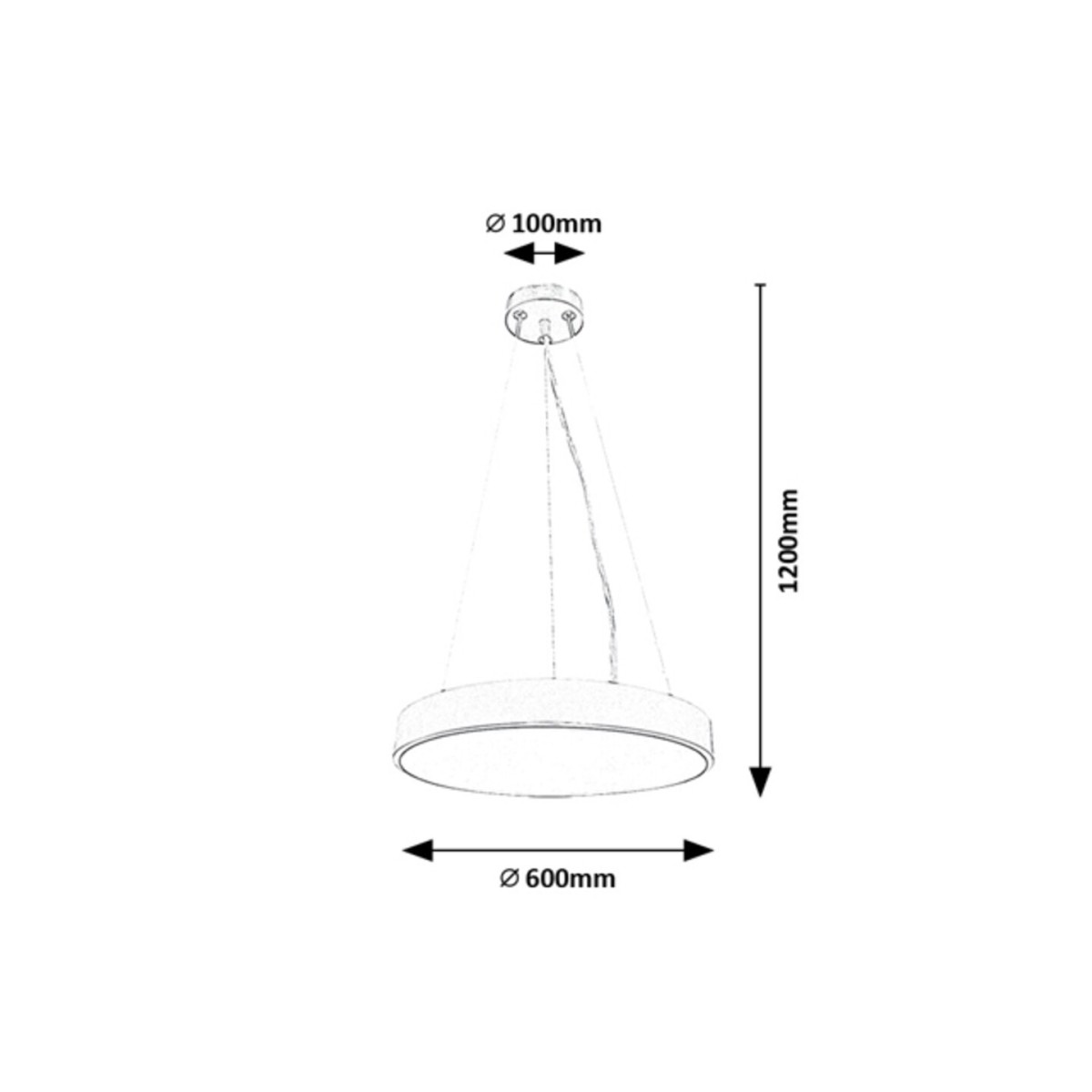 Rabalux Tesia 71042 - typ - Lampy wiszące