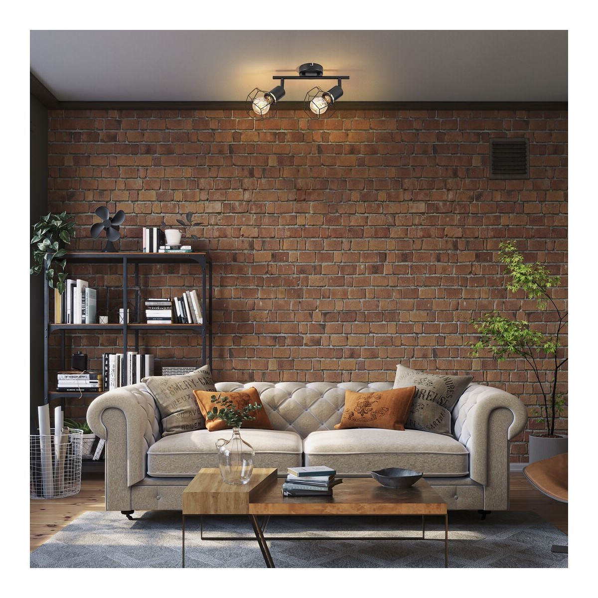 Rabalux Fran 71066 - typ - Lampy sufitowe