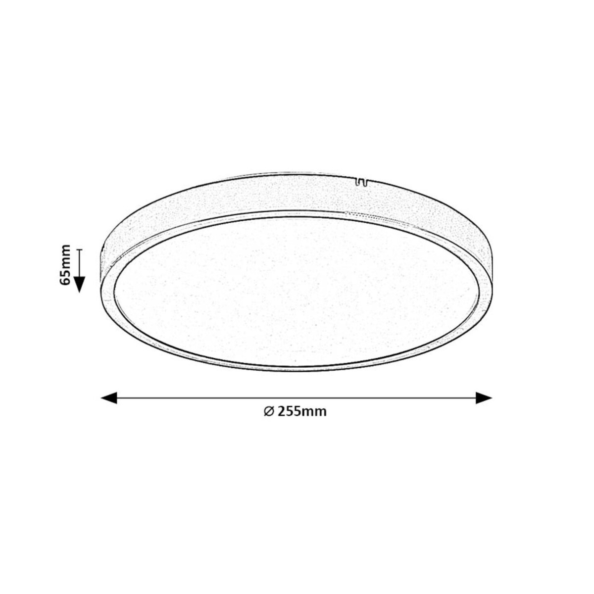Rabalux Alenzo 71425 - typ - Panel LED