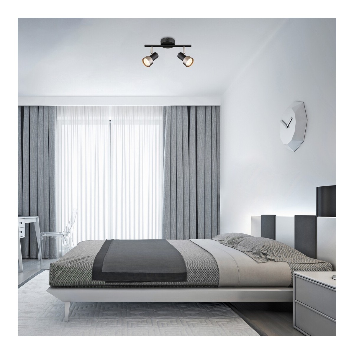 Rabalux Konrad 73012 - typ - Oświetlenie punktowe