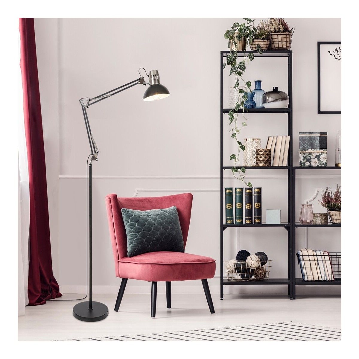 Rabalux Aristeo 2196 - typ - Lampy podłogowe