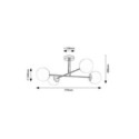 Rabalux Kiara 71082 - typ - Lampy sufitowe