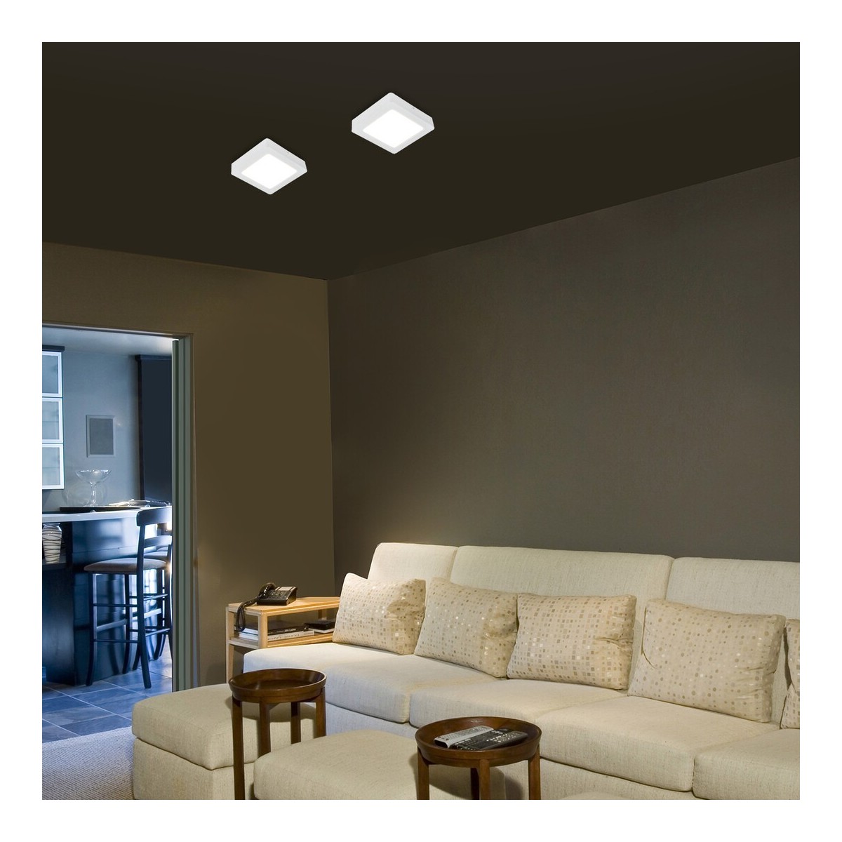 Rabalux Shaun2 71208 - typ - Natynkowe i podtynkowe oświetlenie