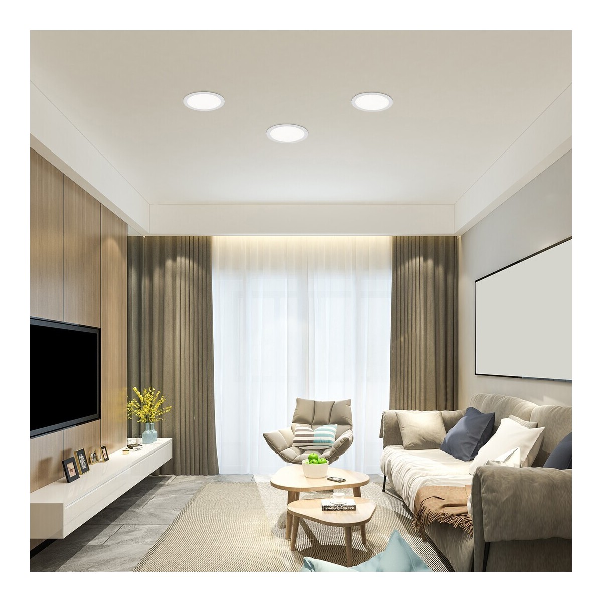 Rabalux Shaun2 71216 - typ - Natynkowe i podtynkowe oświetlenie