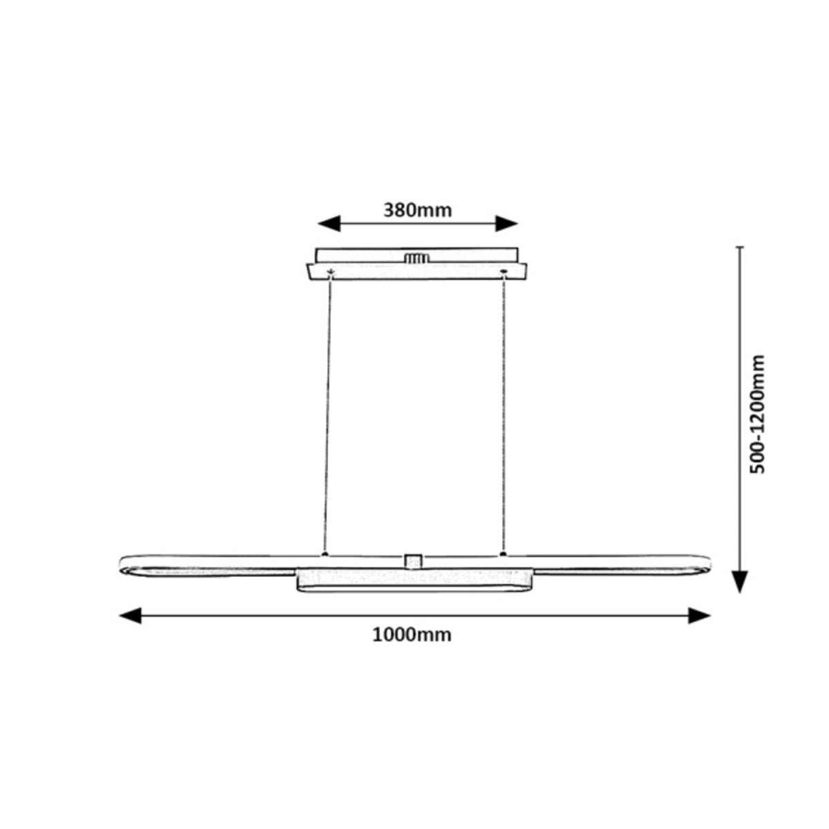 Rabalux Contessa 72030 - typ - Lampy wiszące