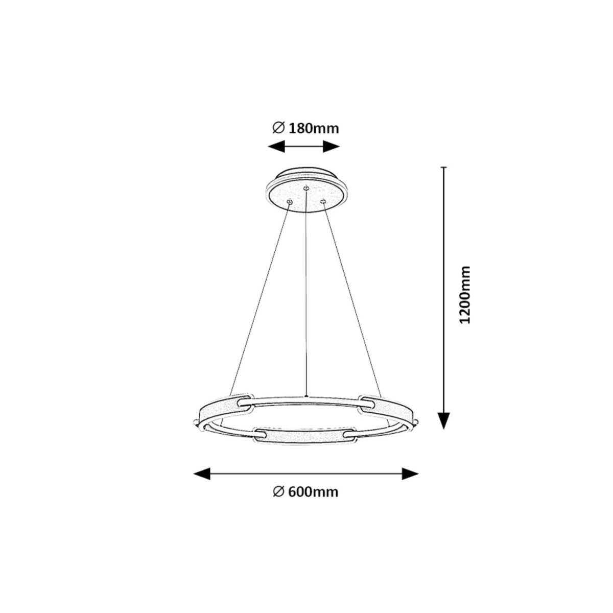 Rabalux Sindri 72229 - typ - Lampy wiszące