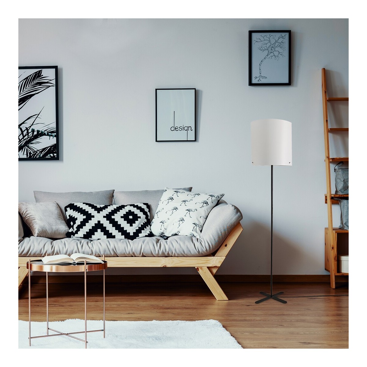 Rabalux Izander 74011 - typ - Lampy podłogowe