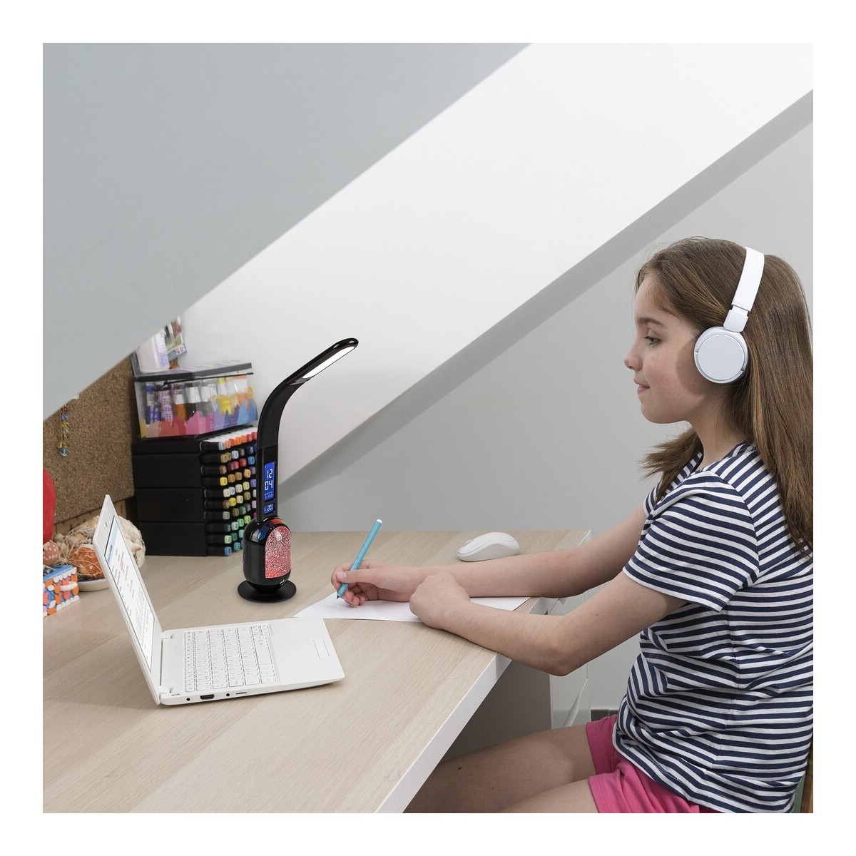 Rabalux Figen 74230 - typ - Lampy stołowe