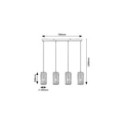 Rabalux Veness 72256 - typ - Lampy wiszące