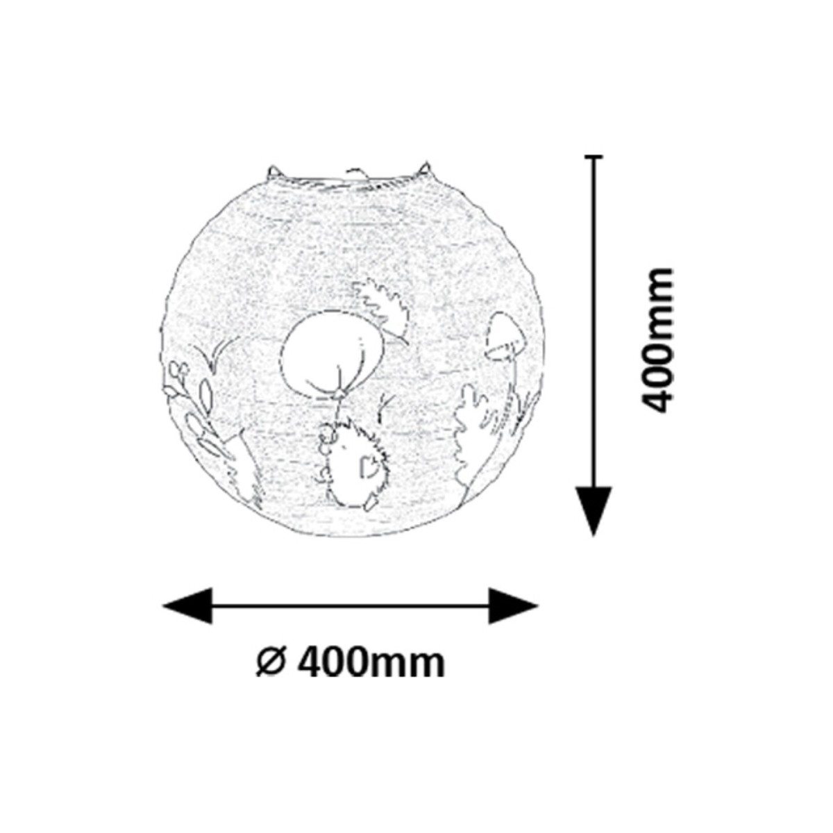 Rabalux Hedgy 72192 - typ - Lampy dla dzieci