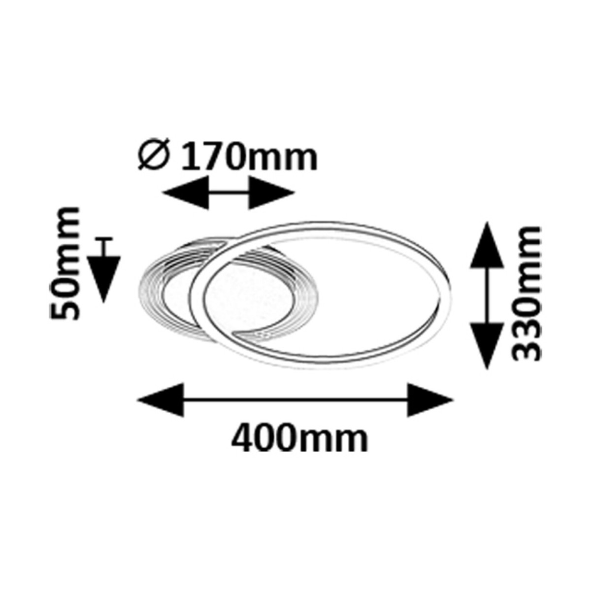 Rabalux Kerstin 71368 - typ - Lampy sufitowe
